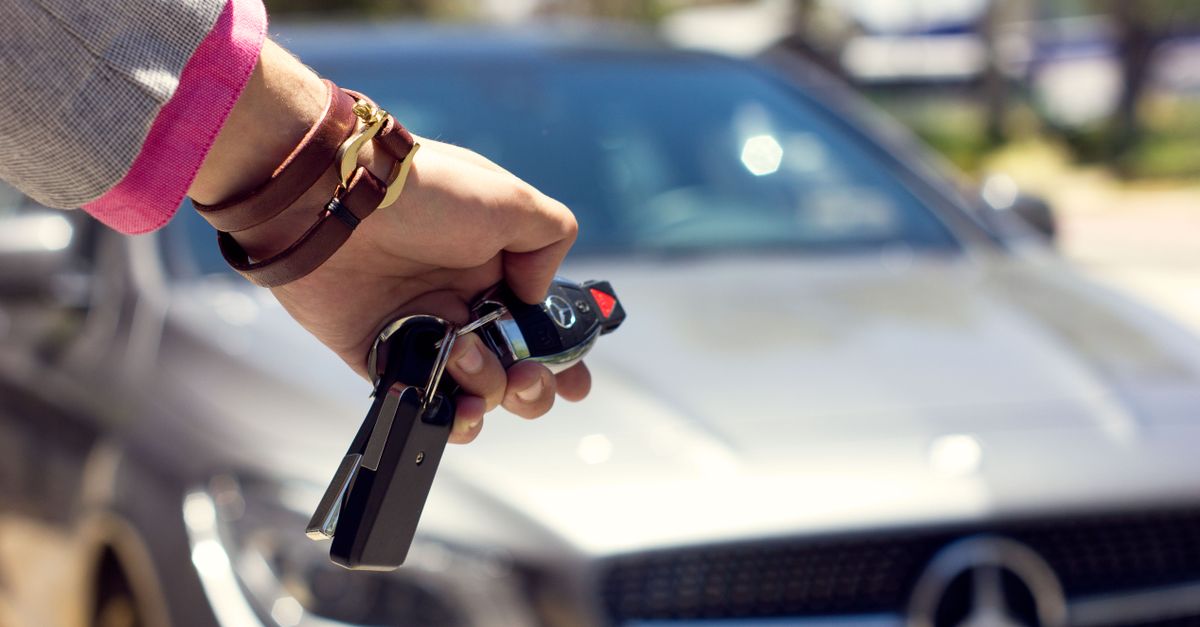 Audi car key fob — New Smyrna Beach Locksmith