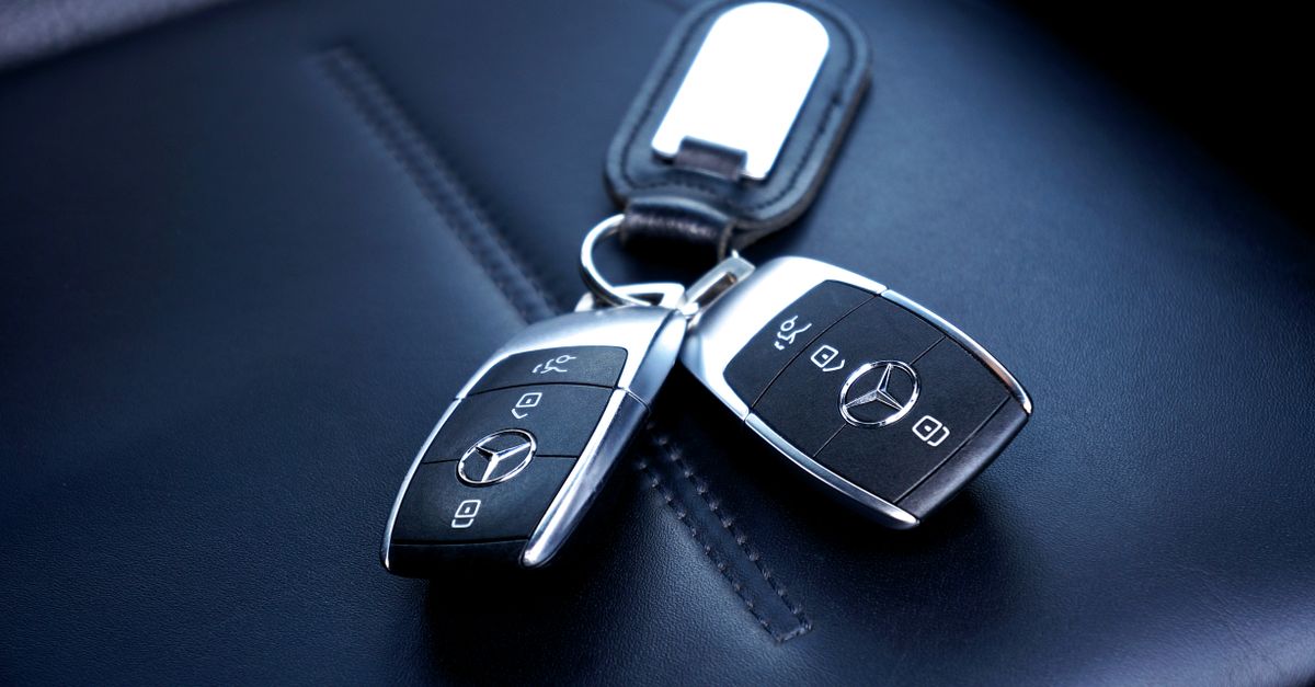 BMW car key fob — New Smyrna Beach Locksmith