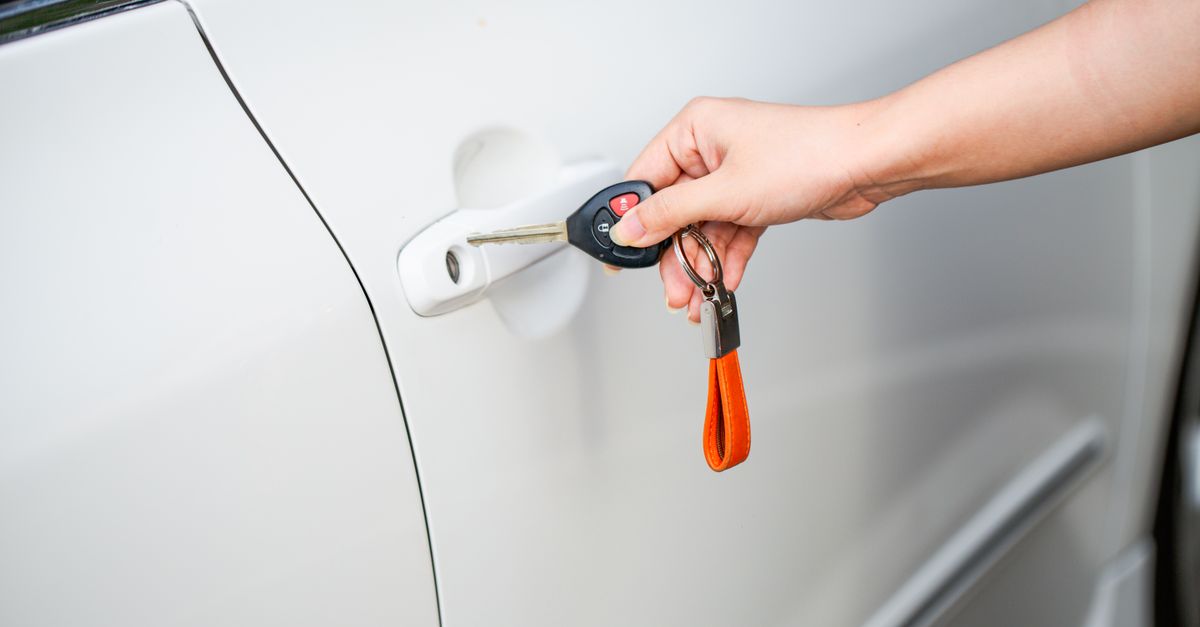 Ford car key fob — New Smyrna Beach Locksmith